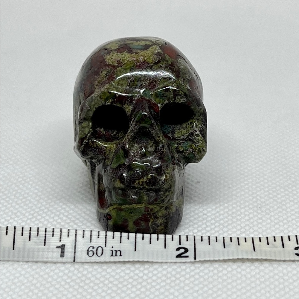 Beautiful Jasper Skull